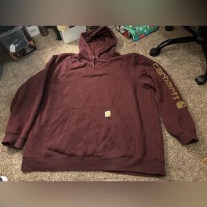 Men’s carhartt hoodie